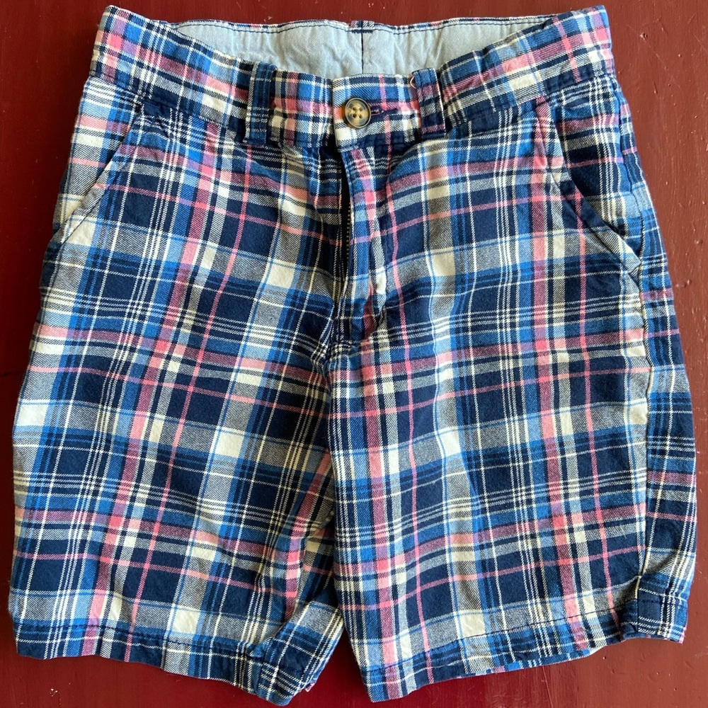 Carter’s - Plaid Boys Shorts